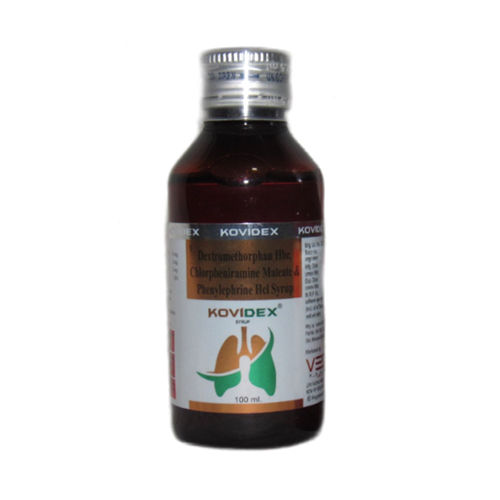 100 ml  Hbr Chlorpheniramine Maleate and Phenylephrine HCL Syrup