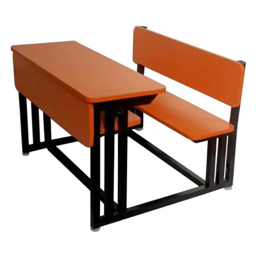 Dual Desk And Benches