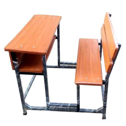 Dual Desk And Benches