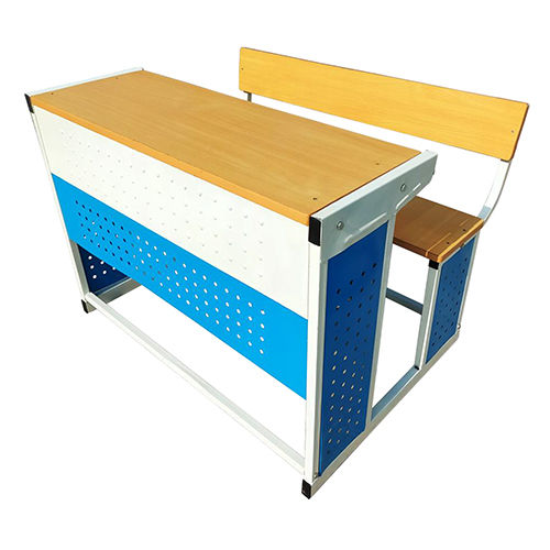 Dual Desk And Benches