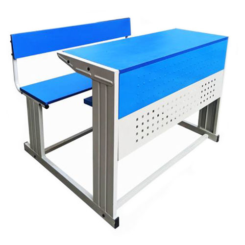 Dual Desk And Benches