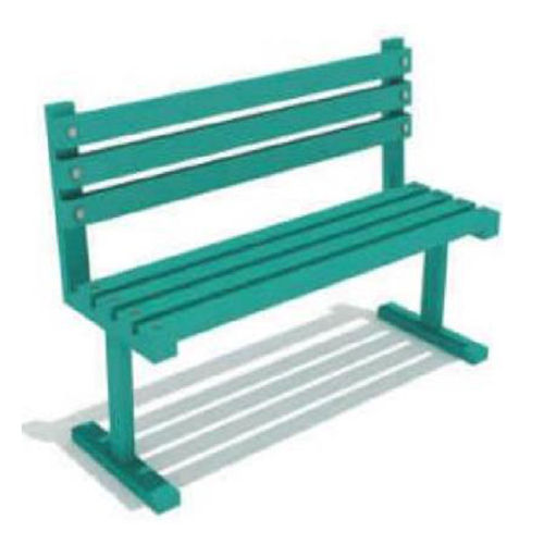 Durable Out Door Bench