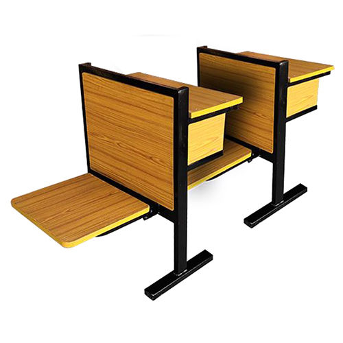 Dual Desk And Benches