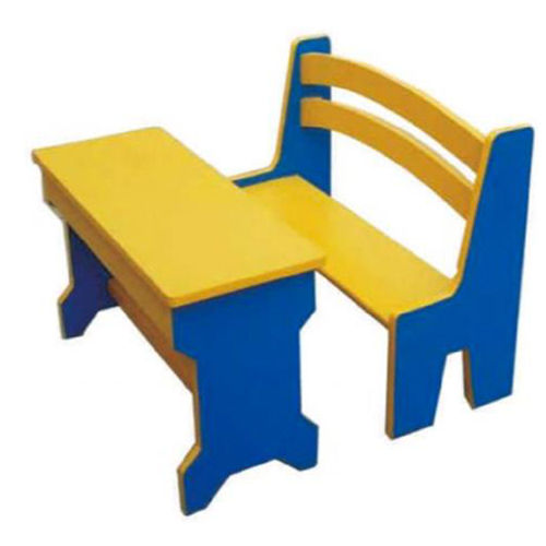 Kids Desk And Benches