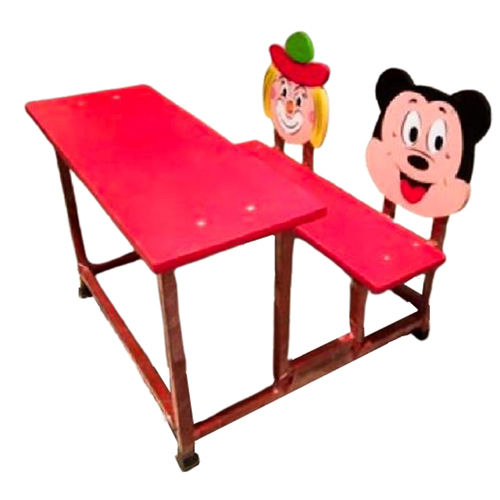 Kids Desk And Benches