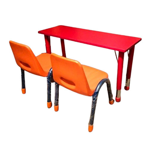 Kids Desk And Benches