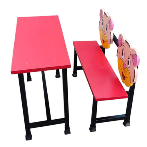 Kids Desk And Benches