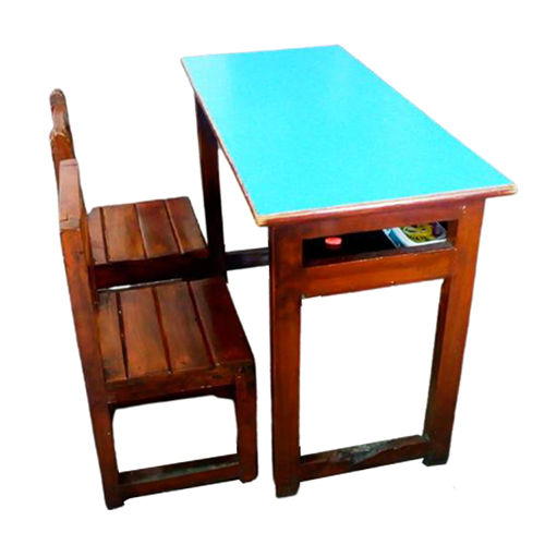 Kids Desk And Benches