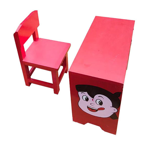 Kids Desk And Benches