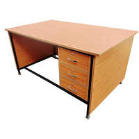 Durable Wooden Teacher Desk