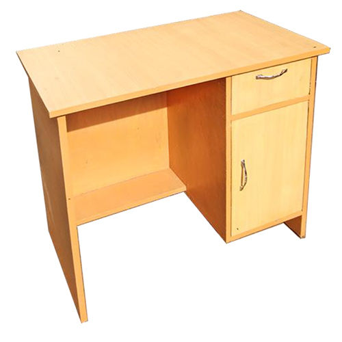 Easy To Clean Wooden Teacher Desk