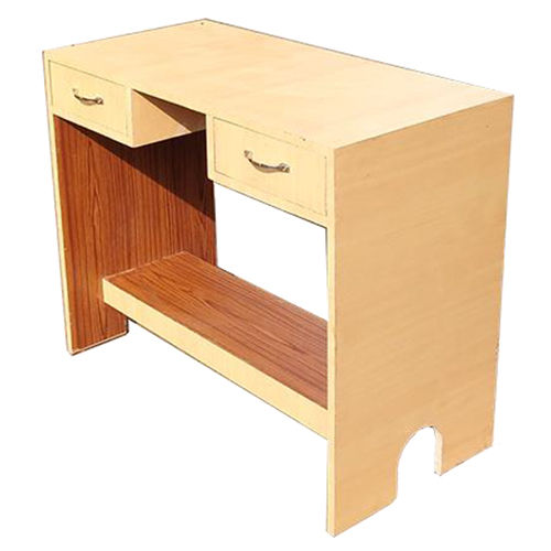 Wooden School Teacher Desk