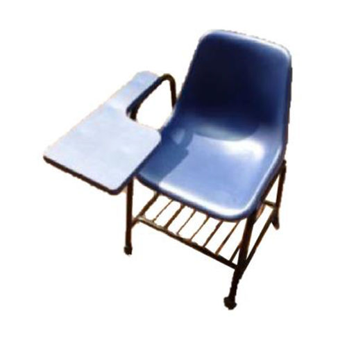 School Chair With Writing Pad