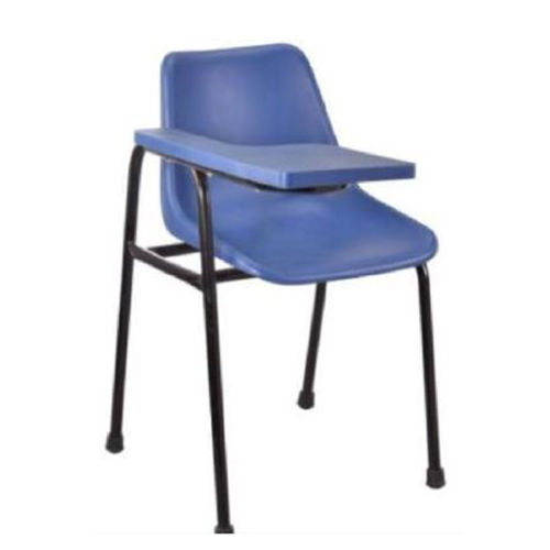 Plastic Writing Pad Chair