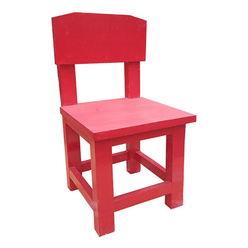 Red School Chair