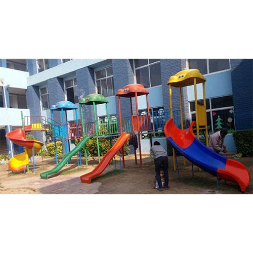 School Playground Slides