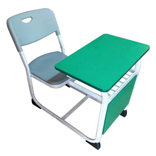 Durable Single Desk And Chair