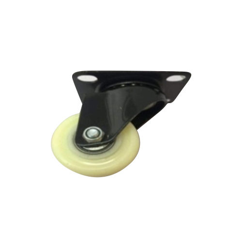 Gi Powder Coated Swivel Black Caster Wheel Size: 2 Inch