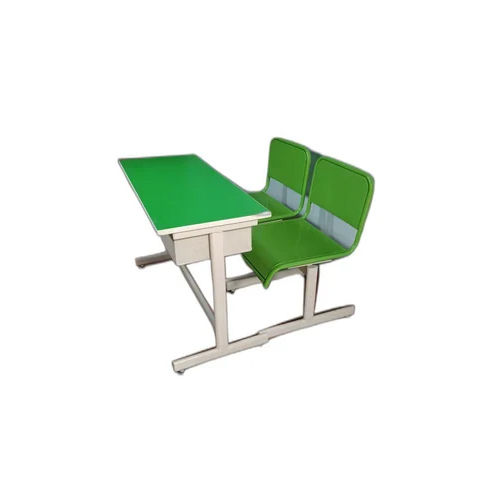 School Dual Desk Bench