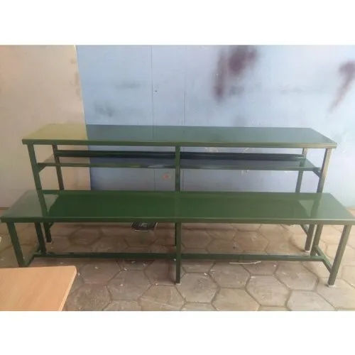 MS School Bench With Desk