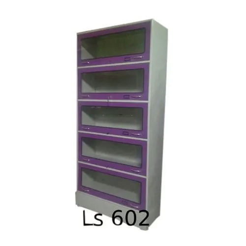 Glass Door Mild Steel Cupboard