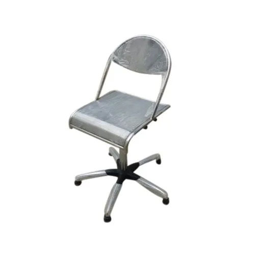 Stainless Steel Revolving Chair