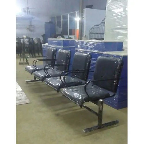 Four Seater Waiting Chair