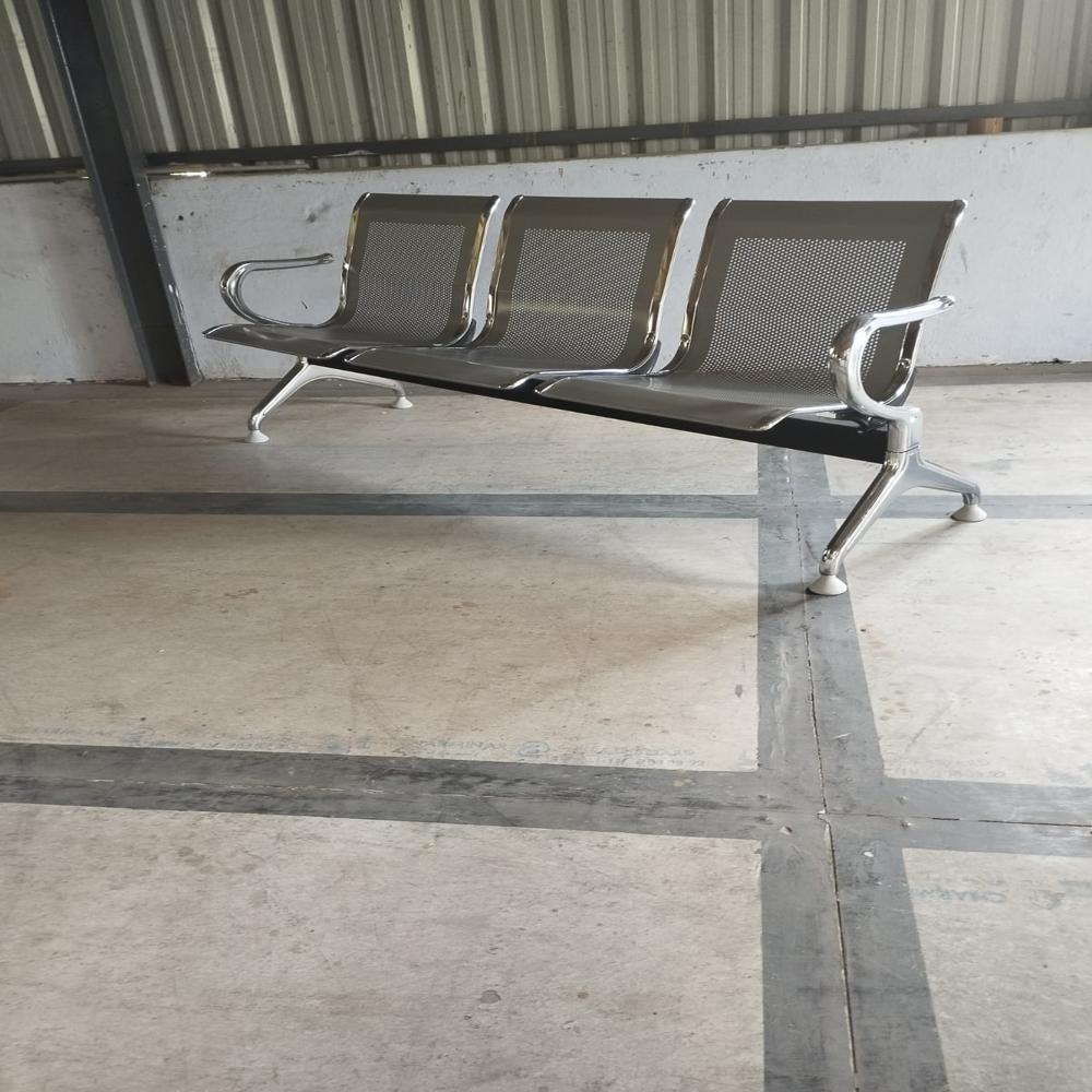 Airport Model Three Seater Waiting Chair
