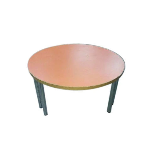 Wooden Round Restaurant Table