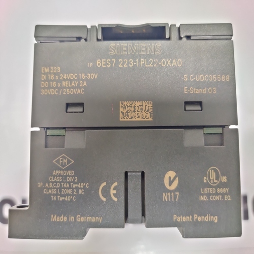 SIEMENS 6ES7 223-1PL22-0XA0 DIGITAL I/O MODULES