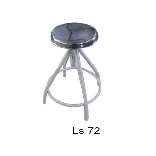 LS 72 Stainless Steel Stool