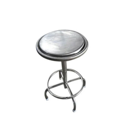 Stainless Steel Revolving Stool