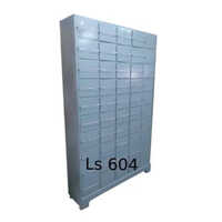 Grey Mobile Phone Storage Locker