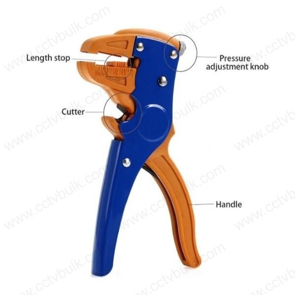 Tool Automatic Wire Stripper And Cutter Pro