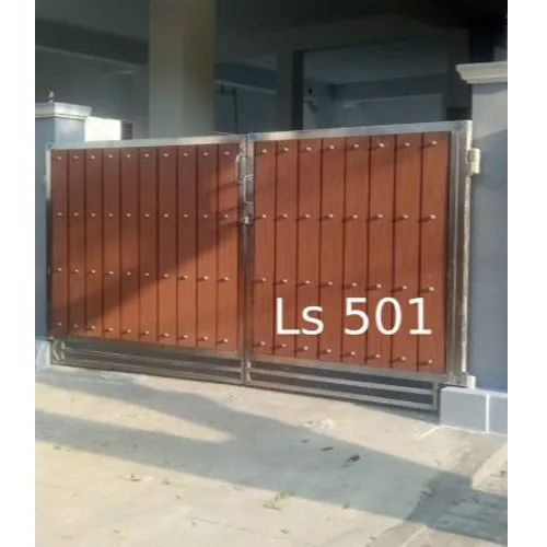 LS 501 Stainless Steel Gate