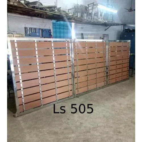 Silver Ls 505 Stainless Steel Gate