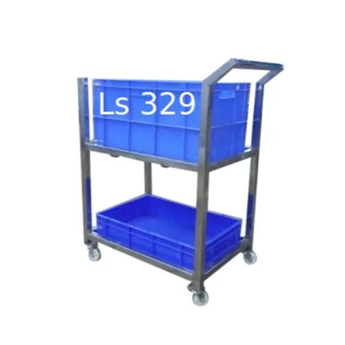 Stainless Steel Trolley