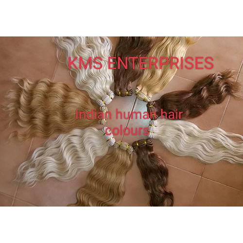 Colours Indian Human Hair Application: Profesional