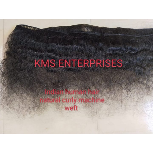 Curly Human Hair Application: Profesional