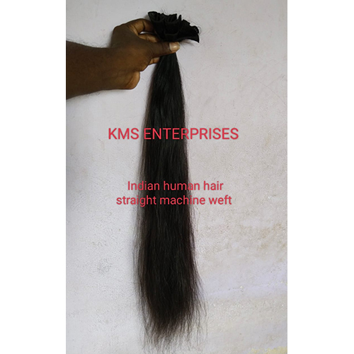 Straight Indian Human Hair - Remy Quality, Black/Brown Color | Professional Grade, Soft Texture, Easy to Style, Natural Shine