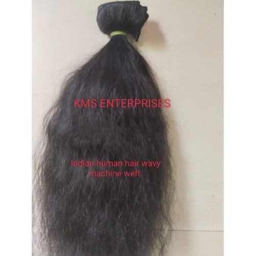 Wavy Indian Human Hair Application: Profesional