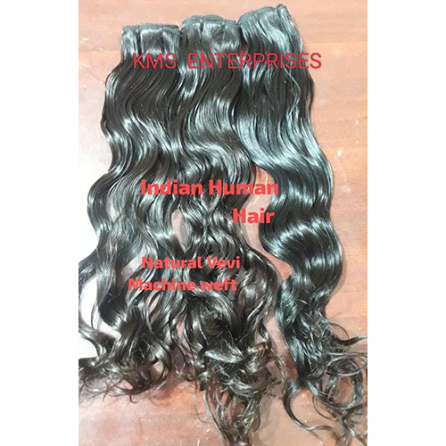 Natural Indian Human Hair - 100% Remy Hair, Black & Brown Color Options, Professional Quality for Extensions & Wigs, Soft & Silky Texture