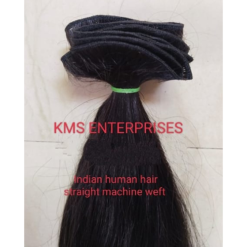 Black Weft Hair