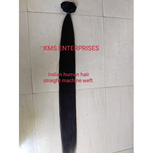 Straight Weft Hair
