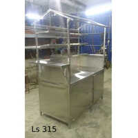 Ls 315chat Display Counter - Dimension (l*w*h): 6x3x8 Feet Foot (ft)