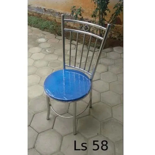 Blue Ls 58 Ms Cafe Chair