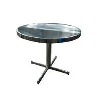 Silver Ss Bakery Table