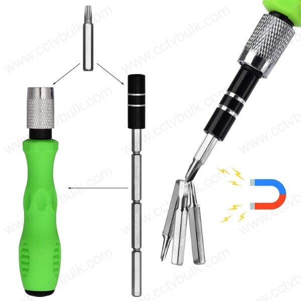Screwdrivers Tool Mini Set 32 In 1 With Case