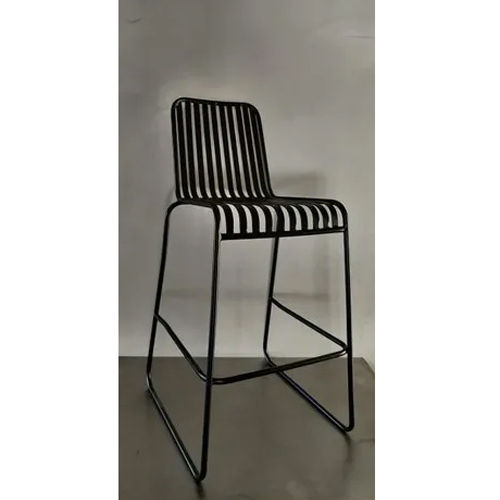 Black Hotel Bar Chair