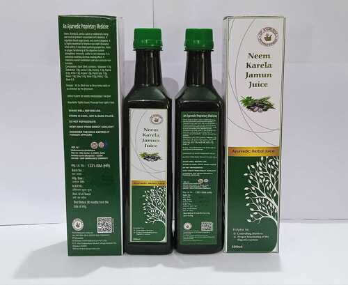 DP AYURVEDA NEEM KARELA JAMUN JUICe